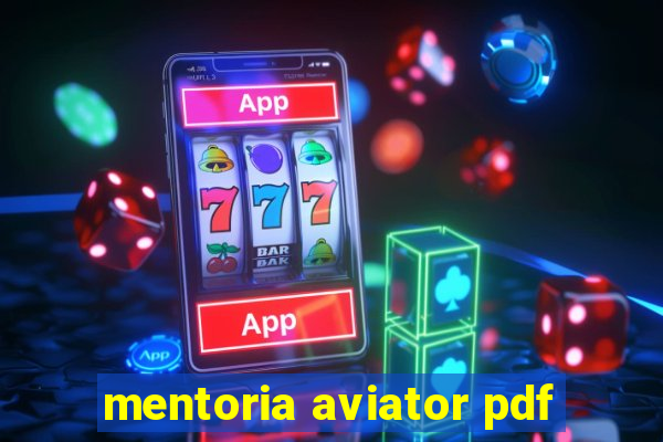 mentoria aviator pdf